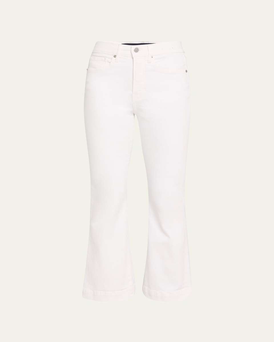 Carson High-Rise Ankle Flare Jeans